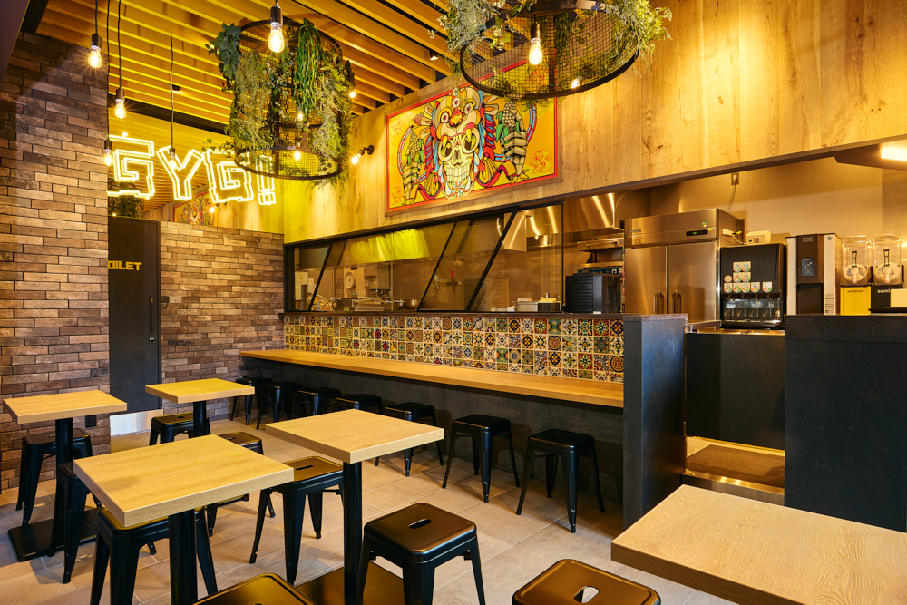 Guzman y Gomez 赤坂店