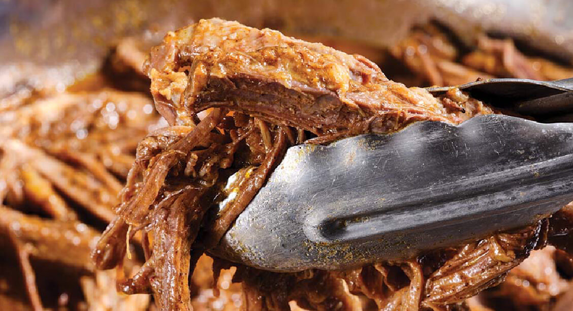 SLOW COOKED BEEF